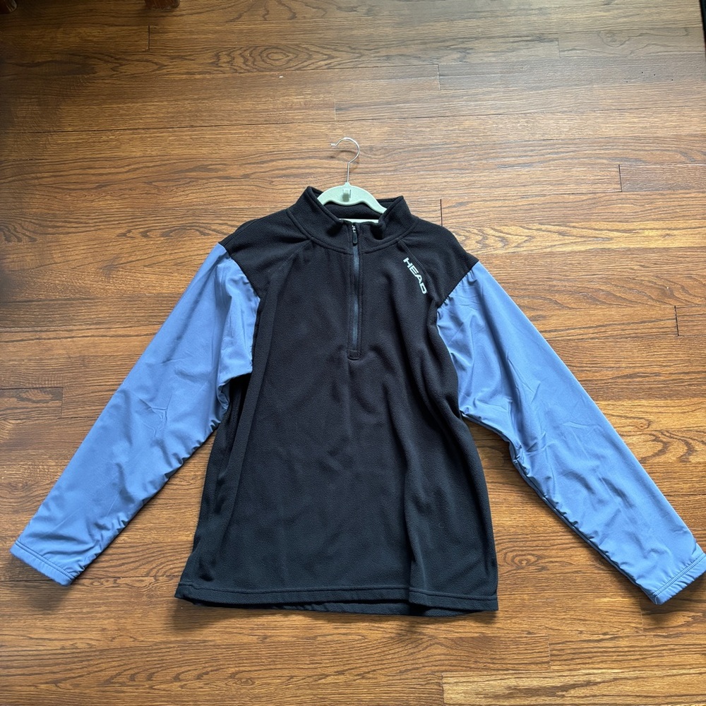Head Men’s Large Two Tone Quarter Zip Pullover